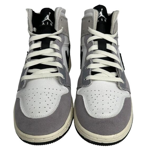 💎✨NEW IN BOX✨💎NIKE Jordan 1 MID SE Craft (GS) - Picture 8 of 9